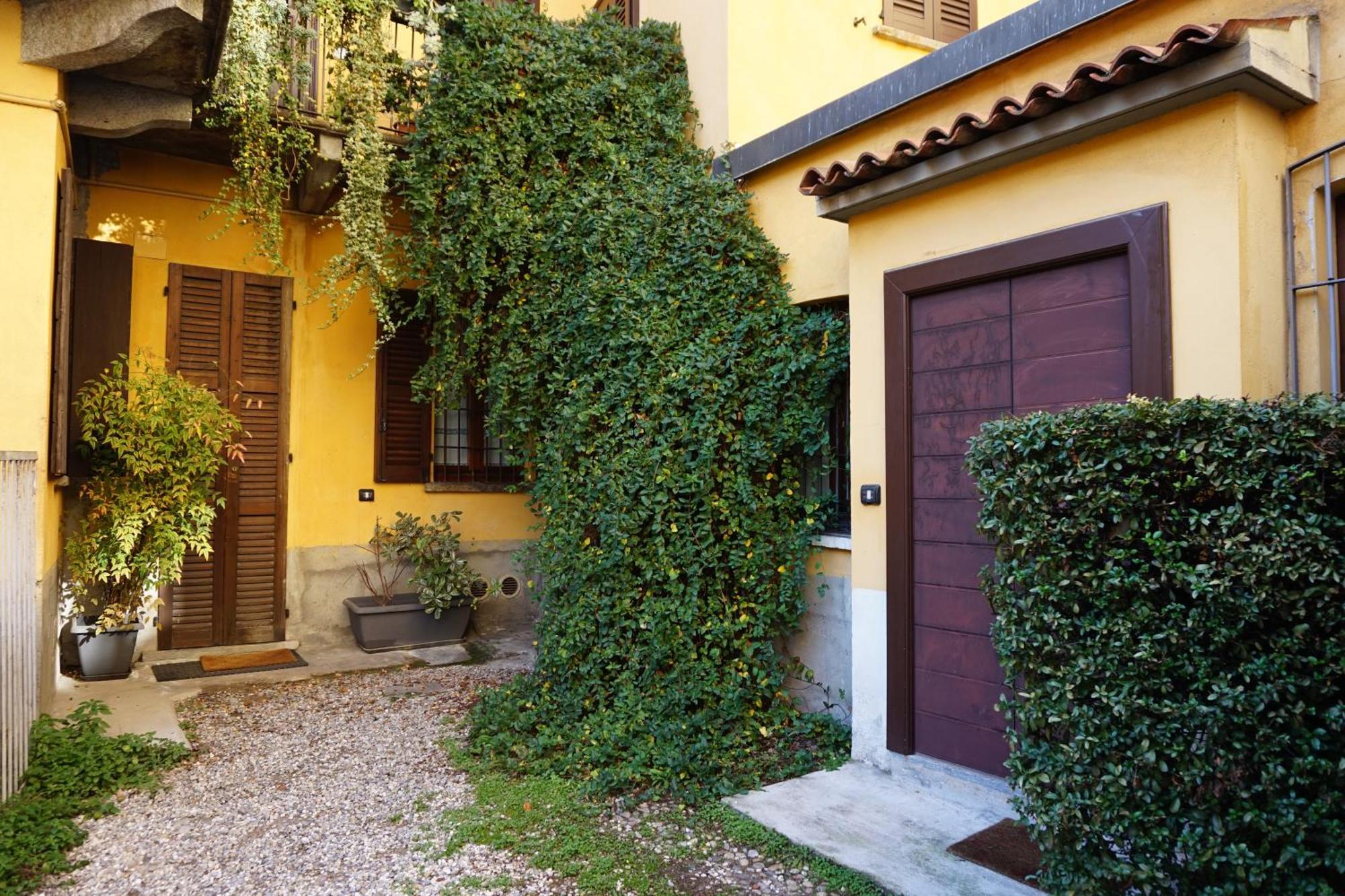 Studio Apartment Vicolo Lavandai Milano Eksteriør bilde