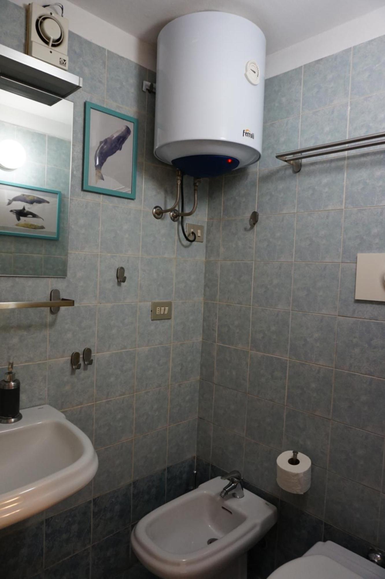 Studio Apartment Vicolo Lavandai Milano Rom bilde
