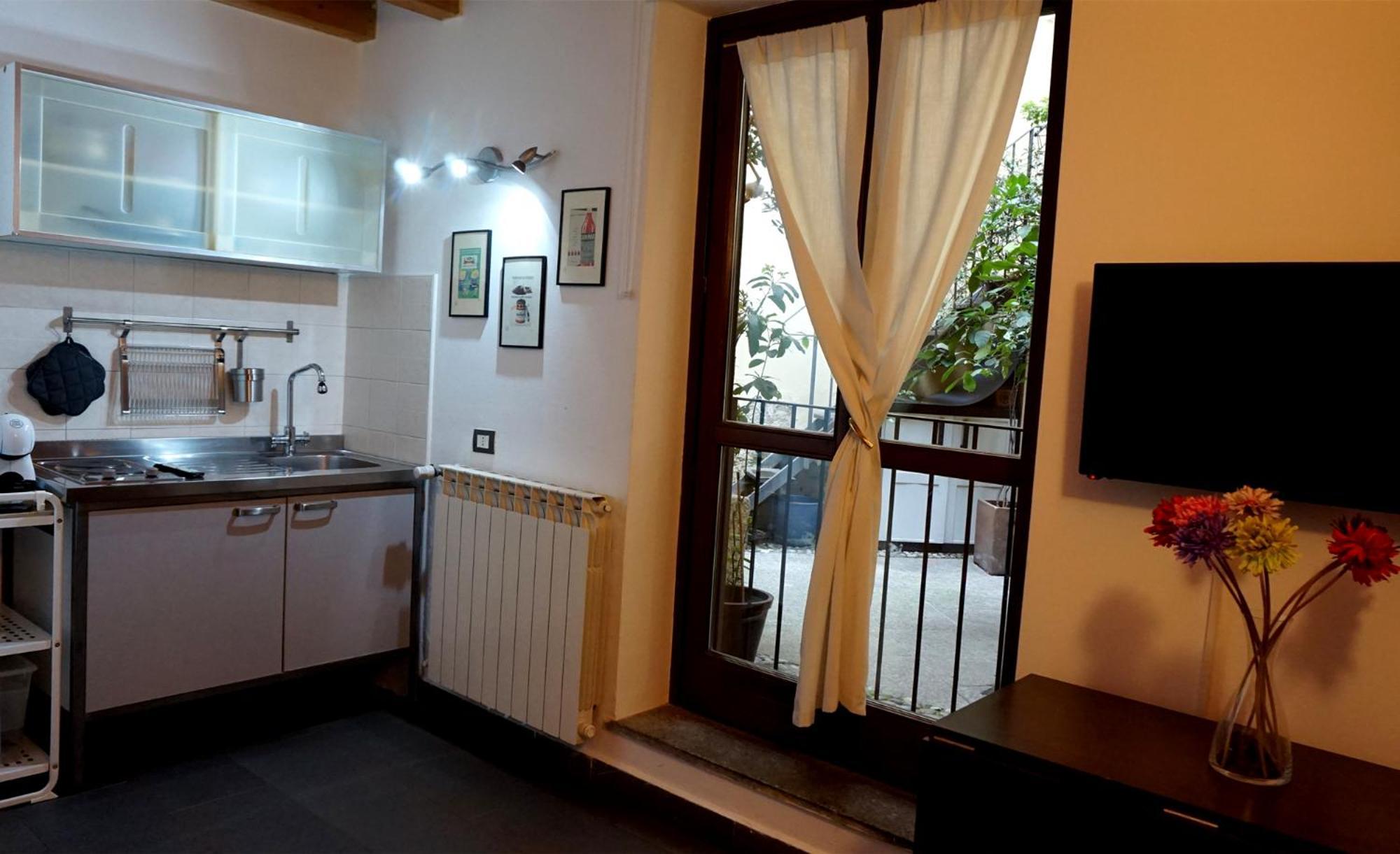 Studio Apartment Vicolo Lavandai Milano Eksteriør bilde