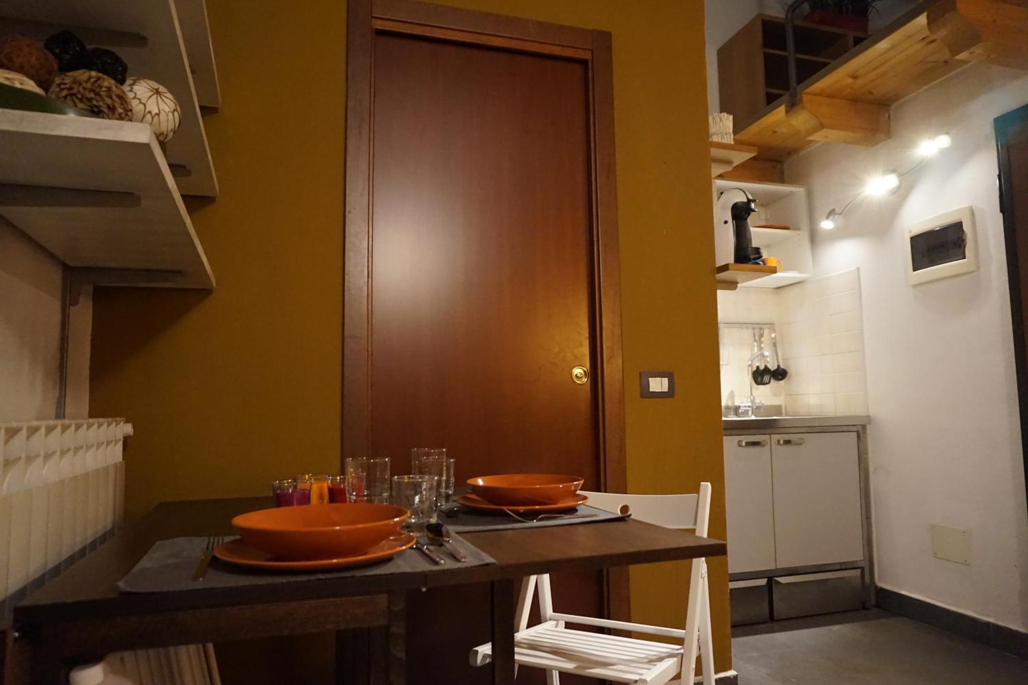 Studio Apartment Vicolo Lavandai Milano Eksteriør bilde