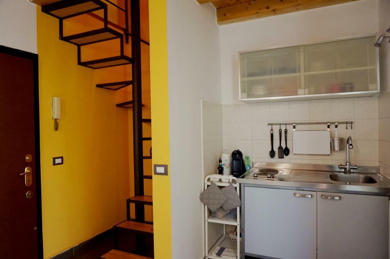 Studio Apartment Vicolo Lavandai Milano Eksteriør bilde